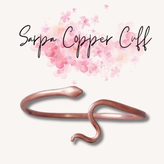 AdiYogi Sarpa Sutra Snake Beautiful Copper Bracelet ISHA