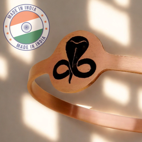 ISHA Naked Copper Bracelet 100% Copper (ISHA)