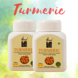 Kurkuma Turmeric Kapseln *Packung à 100 Stück