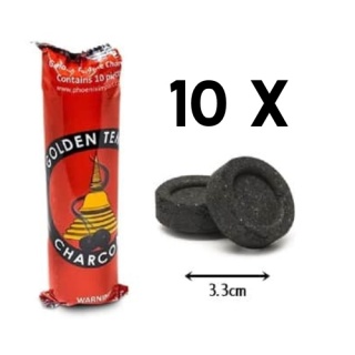 Thurible Charcoal for Sambrani Incense Resins