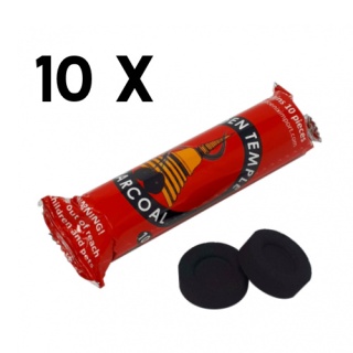 Thurible Charcoal for Sambrani Incense Resins