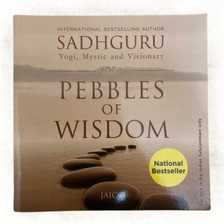Pebbles Of Wisdom Sadhguru book - English