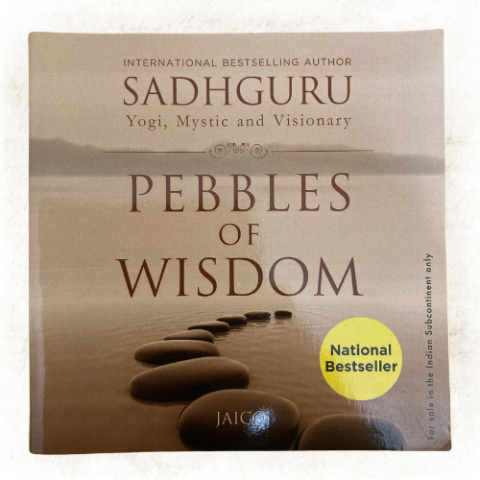 Pebbles Of Wisdom Sadhguru książka - język angielski