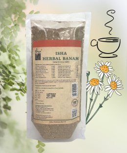 ISHA HERBAL BANAM Herbal Drink for Health 100g