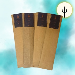 MYSTICAL Set Eucalyptus, Neem, Vilvam, Vibhuti