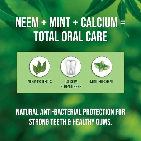NEEM Herbal Toothpaste ( Pure Vegetarian ) 100g