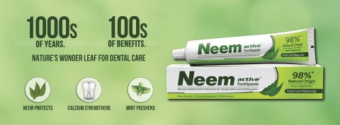 NEEM Herbal Toothpaste ( Pure Vegetarian ) 100g