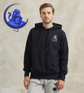 Adiyogi Hoodie – Navy Blue ISHA UNISEX