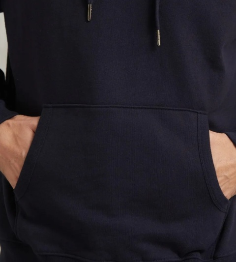 Adiyogi Hoodie – Navy Blue ISHA UNISEX