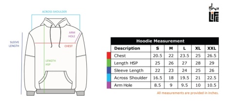 Adiyogi Hoodie – Navy Blue ISHA UNISEX