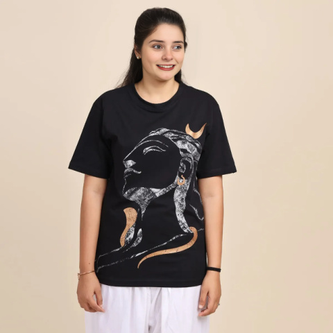 Adiyogi Abharanami - T-shirt ISHA UNISEX