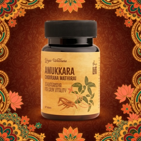 Amukkara Chooranam + Ashwagandha Tablets 60 pcs.