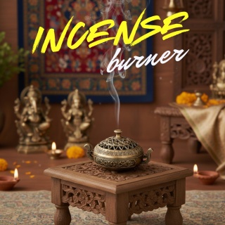 BURNER Original incense stand