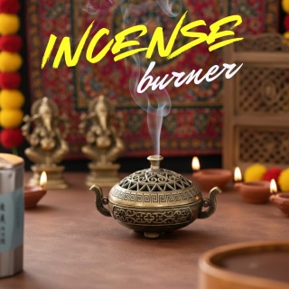 BURNER Original incense stand