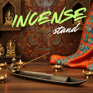 ShantiBurner INCENTE stand