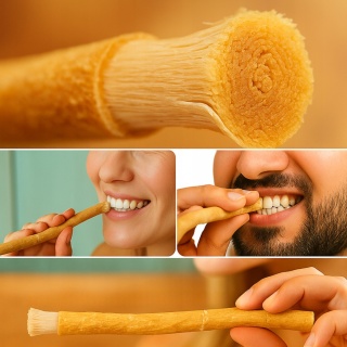 Toothbrush Arak Wood Sewak Miswak 1pcs.