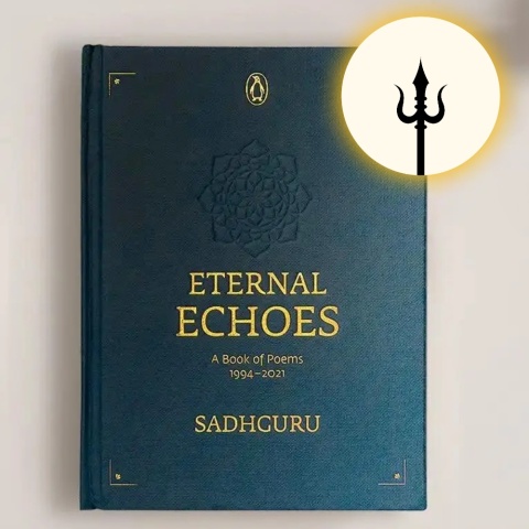 ETERNAL ECHOES - A Book Of Poems Sadhguru - ENG book