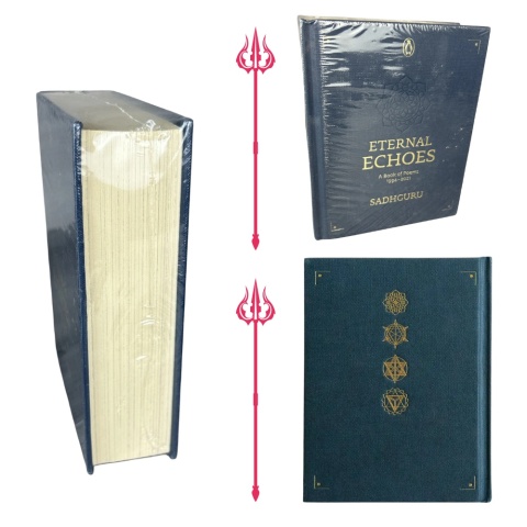 ETERNAL ECHOES - A Book Of Poems Sadhguru - ENG book