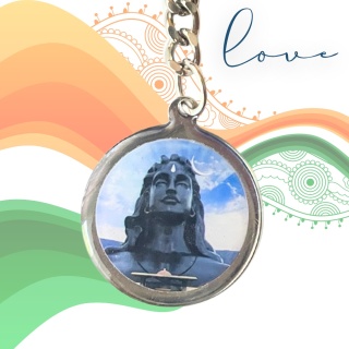 Keychain - Adiyogi - ISHA