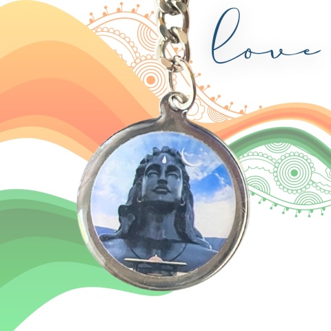 Keychain - Adiyogi - ISHA