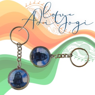 Keychain - Adiyogi - ISHA