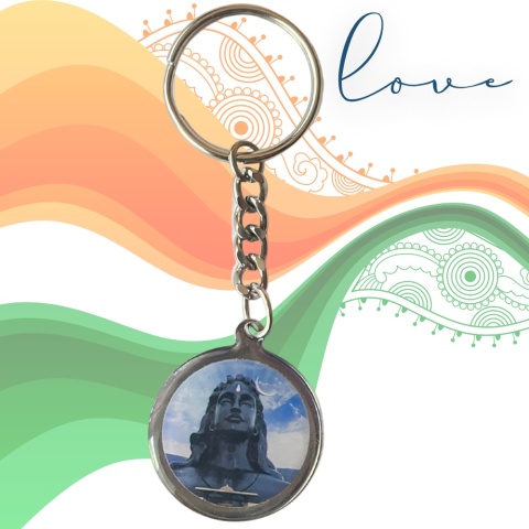 Keychain - Adiyogi - ISHA
