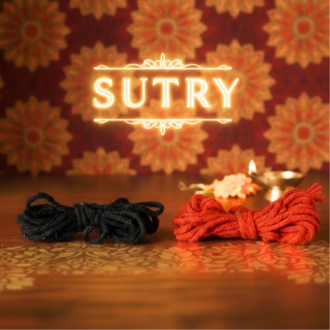 Isha Sadhguru's Red and Black Sutra