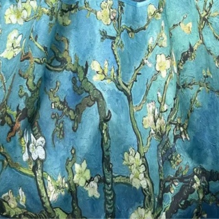 Blue Flowers - EKO Bag for Big Shopping