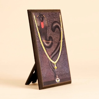 Naga Photo 16.5x11.5 - photo with stand ISHA