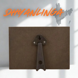 Dhyanalinga - photo with bracket