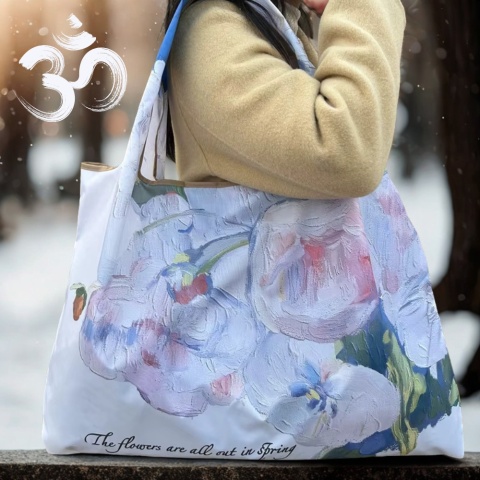 ALL FLOWERS - EKO Big Shopping Bag