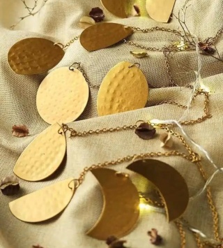 Adiyogi Moon Phases - Wall Hanging Moon Phases - Horizontal ISHA