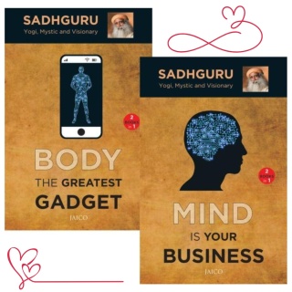 Body The Greatest Gadget / Mind Is Your Business Sadhguru book ENG