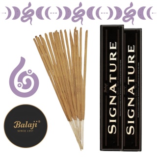 INDIAN SCENTED INCENSE STICKS PREMIUM BALAI SIGNATURE 10 pcs