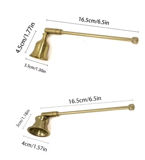 Regulated Brass Saver – Ritual of Purity and Respect