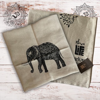 BIG Indian Experience Organic Cotton Towel SHA