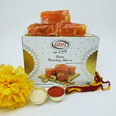 Indian dessert Bombay Halwa GRB 200g