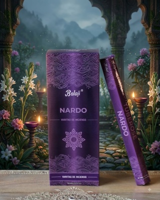 Indian incense BALAJI – Tuberose / Nardo (Tuberoza)