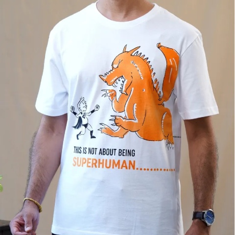 Inner Engineering - Superhuman DRAGON T Shirt