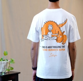 Inner Engineering - Superhuman DRAGON T Shirt