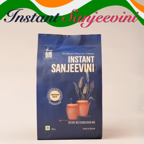 Instant Sanjeevini Multigrain Health Drink Mix (250 g) – Multi-grain health drink