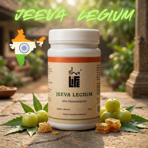 Jeeva Legium Chyawanprash (250 g). Siddha's traditional resistance recipe
