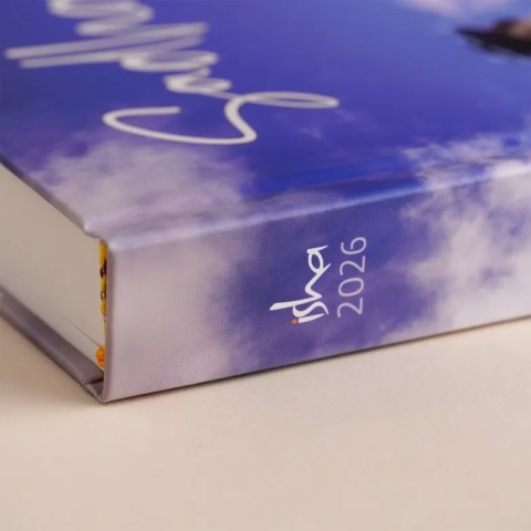 Calendar Book Journal 2026 Sadhguru - ISHA