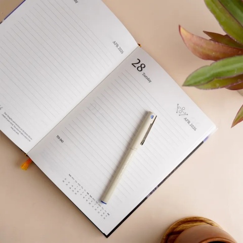 Calendar Book Journal 2026 Sadhguru - ISHA