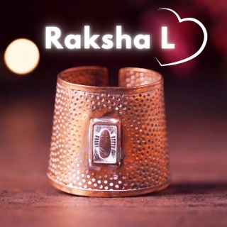 Consecrated Bhairavi Raksha - Size L Shield of Grace and Protection Devi