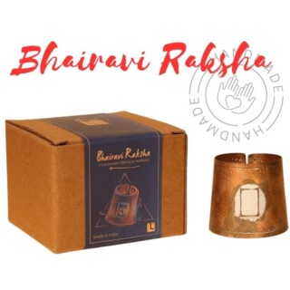 Consecrated Bhairavi Raksha - Size L Shield of Grace and Protection Devi