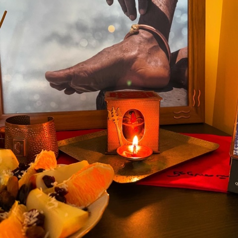 Consecrated Yantra Linga Bhairavi Gudi Devi ISHA & Sadhguru