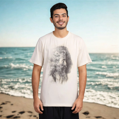 Ultimate Outlaw Sadhguru & Adiyogi - T-shirt ISHA UNISEX