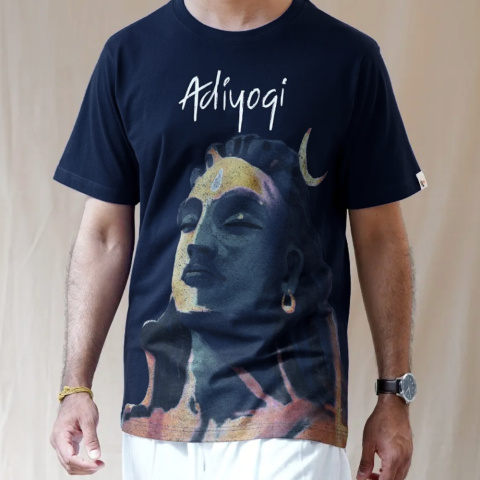 Adiyogi Vibrant T-shirt - T-shirt ISHA UNISEX