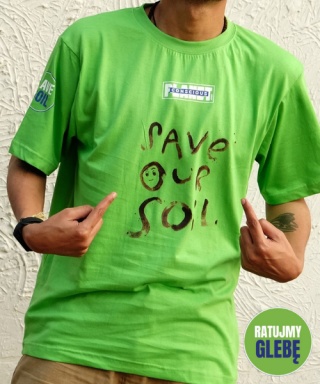 SAVE SOIL UNISEX T-shirt